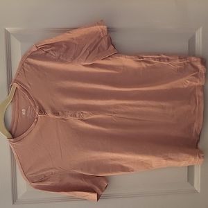 Mens XS 4pack short sleeve cotton henleys